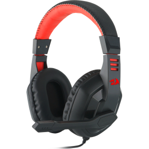 REDRAGON Over-Ear ARES Aux Gaming Headset - Black (RD-H120) – product image