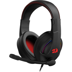 Redragon H211 CRONUS Surround Sound RGB Wired Gaming Headset - Black (RD-H211-RGB) – product image