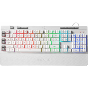 REDRAGON SHIVA Membrane Keyboard - White (RD-K512W-RGB-1) – product image