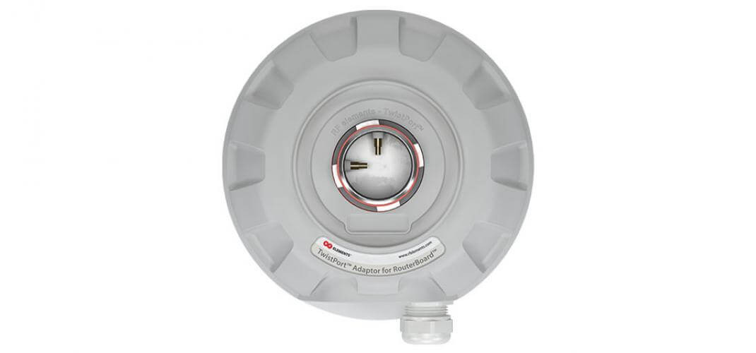 RF ELEMENTS TWISTPORT ADAPTOR FOR ROUTERBOARD SHIELDED | TPA-RBC - Image 2