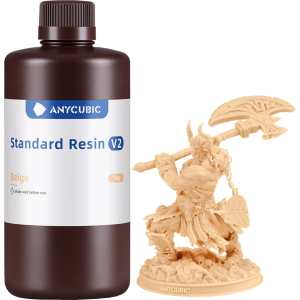 Anycubic Standard Resin V2 - Beige (SBZ2BG-10) – product image