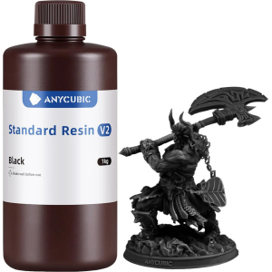 Anycubic Standard Resin V2 - Black (SBZ2BK-10) – product image