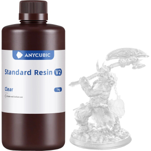 Anycubic Standard Resin V2 - Clear (SBZ2CL-10) – product image