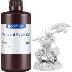 Anycubic Standard Resin V2 - White (SBZ2WH-10) – product image