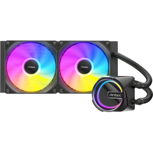 Antec Skeleton 240 ARGB CPU Liquid Cooler Black (SKELETON 240 ARGB) – product image