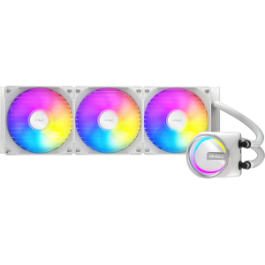 Antec Skeleton 360 ARGB CPU Liquid Cooler White (SKELETON 360 ARGB W) – product image