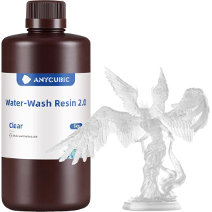 Anycubic Water Wash Resin 2.0 - Clear (SSX2CL-10) – product image