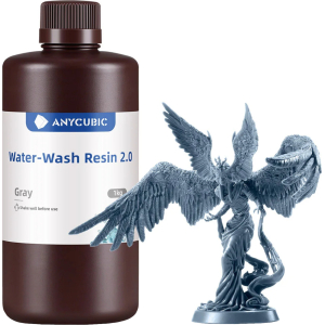 Anycubic Water Wash Resin 2.0 – Grey (SSX2GY-10) – product image