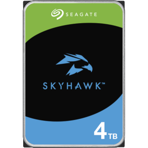 Seagate SkyHawk Surveillance 4TB 256MB 3.5" SATA HDD (ST4000VX016) – product image