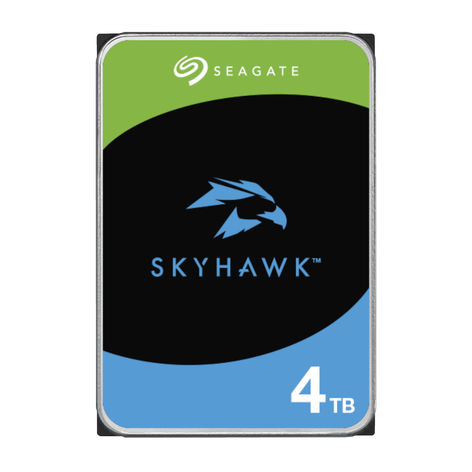 Seagate SkyHawk Surveillance 4TB 256MB 3.5" SATA HDD (ST4000VX016) – product image