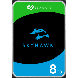 Seagate SkyHawk Surveillance 8TB 256MB 3.5" SATA HDD (ST8000VX010) – product image