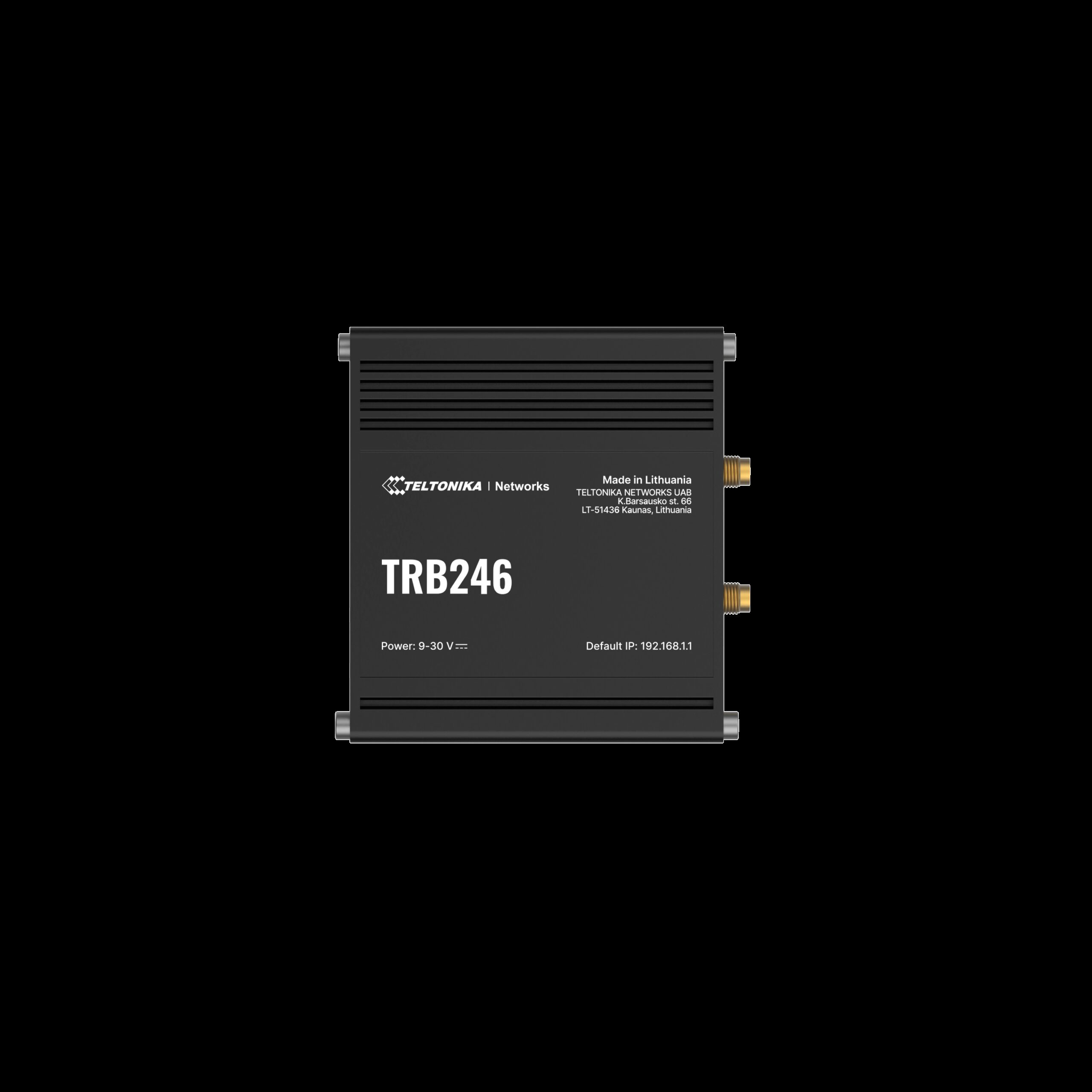 TELTONIKA 4G INDUSTRIAL IOT GATEWAY | TRB246 - Image 2