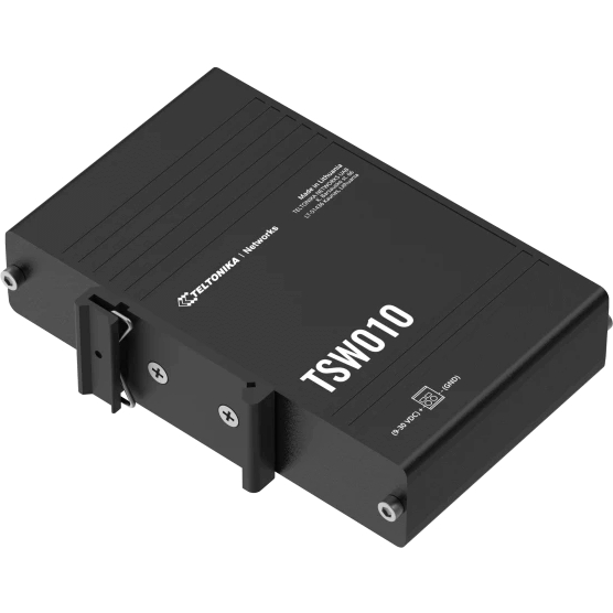 TELTONIKA 5-PORT INDUSTRIAL ETHERNET SWITCH | TSW010 - Image 2