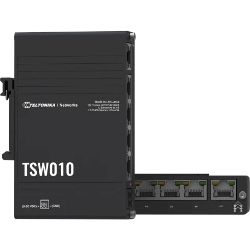 TELTONIKA 5-PORT INDUSTRIAL ETHERNET SWITCH | TSW010 - Image 5