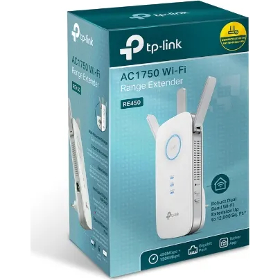 TP-LINK AC1750 WI-FI RANGE EXTENDER | RE450 - Image 4