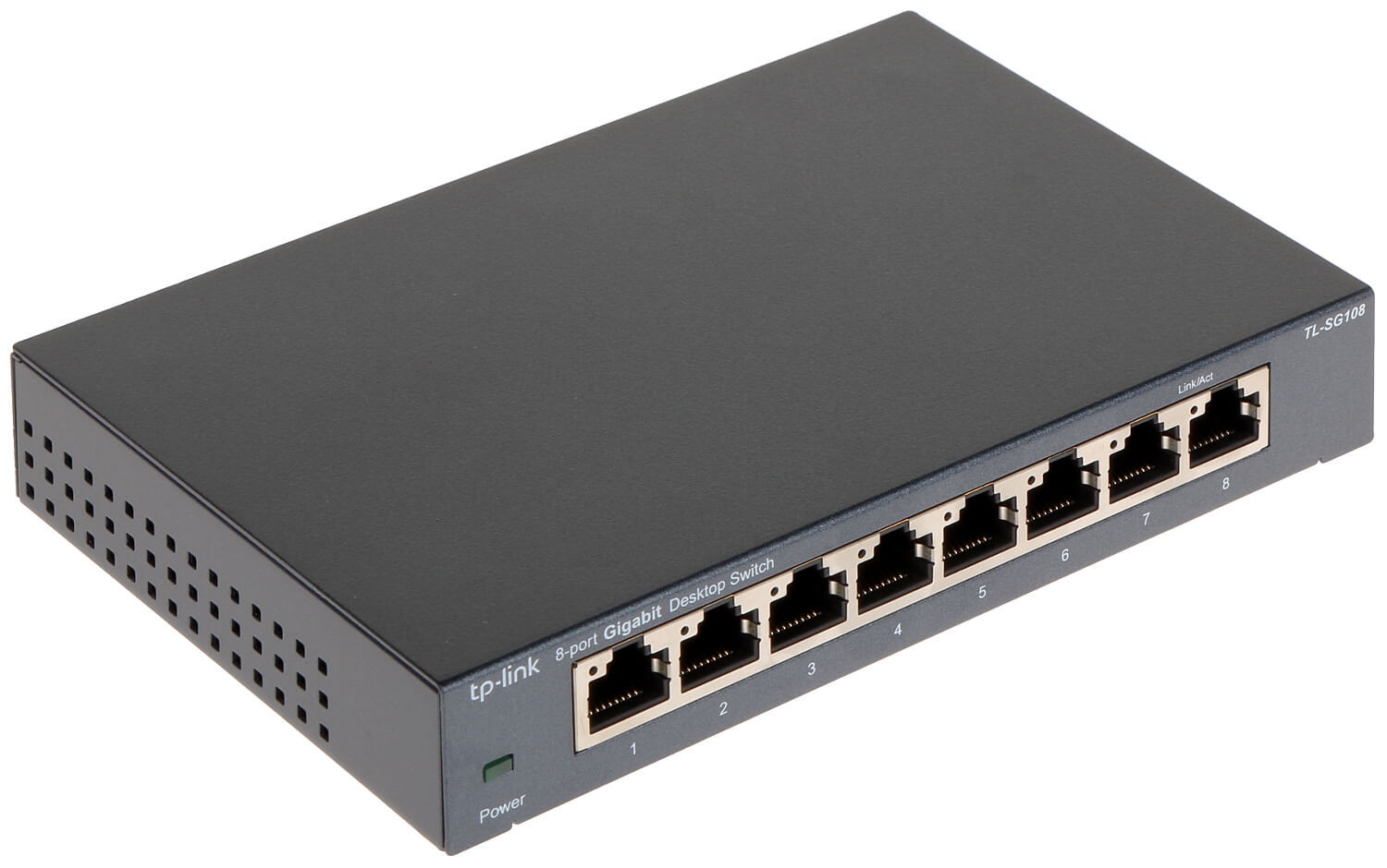 TP-LINK 8-PORT GIGABIT DESKTOP SWITCH | TL-SG108 - Image 2