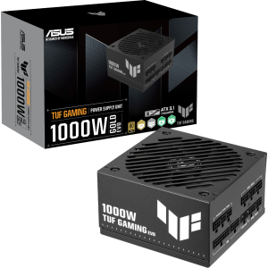 ASUS TUF Gaming 1000W 80 PLUS Gold EVO ATX 3.1 Modular Power Supply (TUF-GAMING-1000G-EVO) – product image