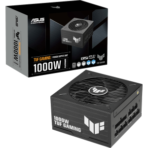 ASUS TUF Gaming 1000W 80 PLUS Platinum ATX 3.1 Modular Power Supply (TUF-GAMING-1000P) – product image