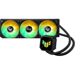 ASUS TUF Gaming LC III 360 ARGB CPU Liquid Cooler - Black (TUFGAMINGLCIII360ARGB) – product image