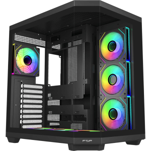 FSP U580 ATX Ultra Tower Gaming Chassis - White (U580-WA) – product image