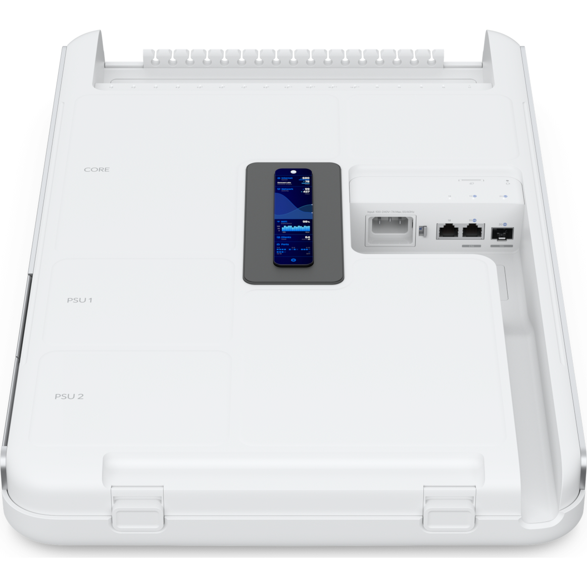 UBIQUITI UNIFI DREAM WALL 12 POE, 2SFP+, AND 17 GIGABIT PORTS, WIFI 6 GATEWAY | UB-UDW - Image 7
