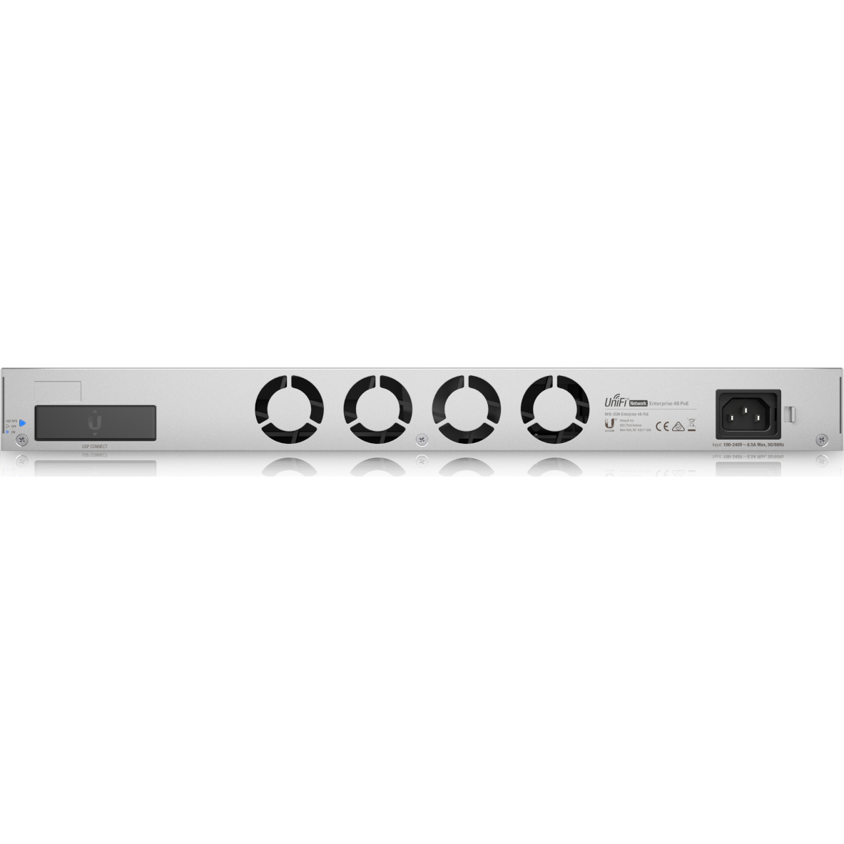 UBIQUITI UNIFI ENTERPRISE SWITCH 48 PORTS POE 750W | USW-ENT-48-POE - Image 3