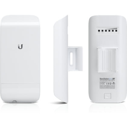 UBIQUITI UISP AIRMAX LOCO M5 5GHZ 13DBI RADIO INCLUDES POE INJECTOR | LOCO-M5 - Image 2