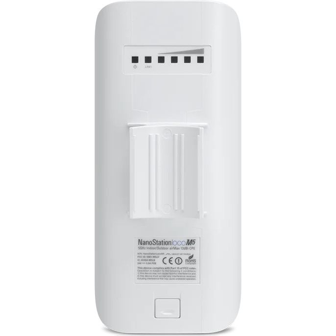 UBIQUITI UISP AIRMAX LOCO M5 5GHZ 13DBI RADIO INCLUDES POE INJECTOR | LOCO-M5 - Image 4