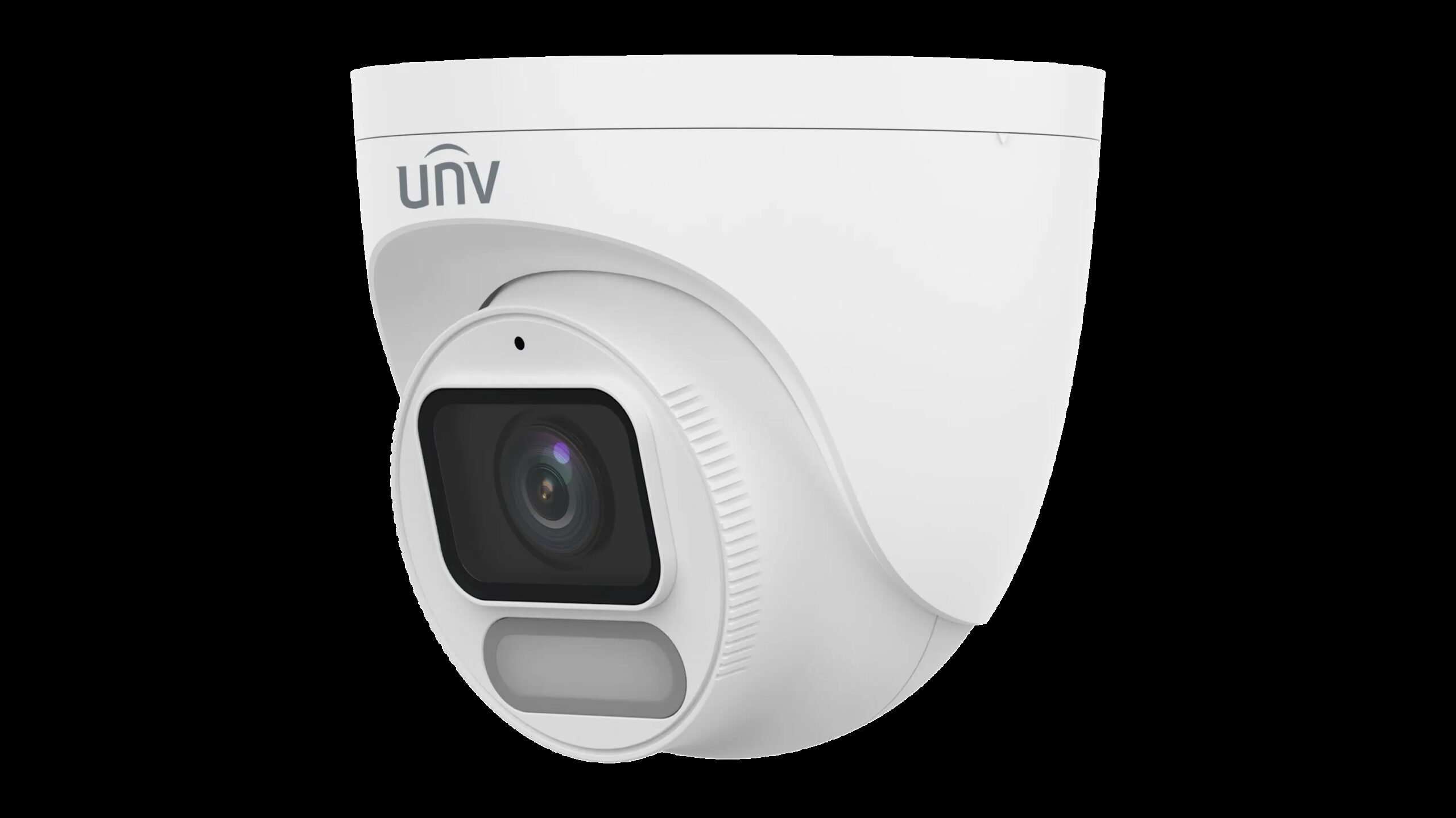 UNIVIEW UNV 4MP OWLVIEW WISE-ISP FIXED WARM LIGHT TURRET IP CAMERA 2.8MM | IPC3624LE-ADF28K-WP-L - Image 3