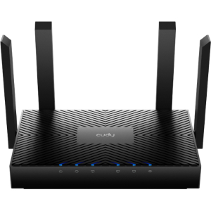 Cudy AX3000 Gigabit Wi-Fi 6 Mesh Router (WR3000) – product image