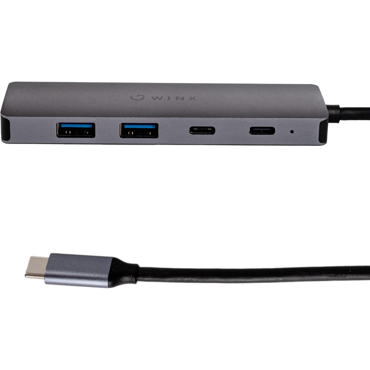 WINX CONNECT Essential 5-in-1 Type-C Hub (WX-HB110) – product image