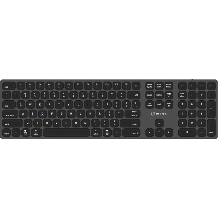WINX ELITE Wireless and BT Keyboard (WX-KB104) – product image