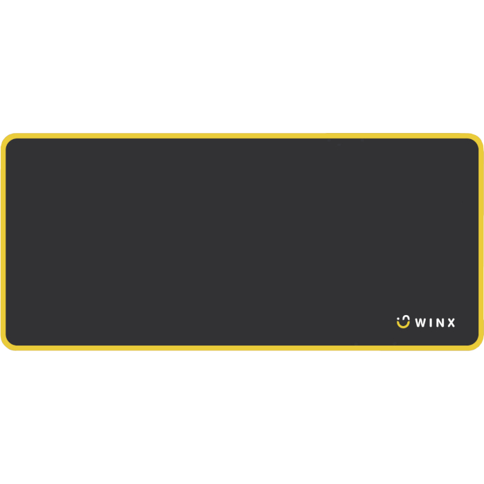 WINX GLIDE Black Extra Large Mouse Pad (WX-MP103) – product image