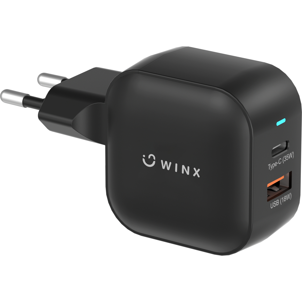 WINX POWER More 35W GaN Wall Charger (WX-WC107) – product image