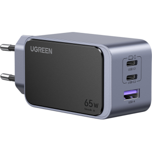 UGREEN Nexode 65W 3-Port Charger (X553-35042) – product image