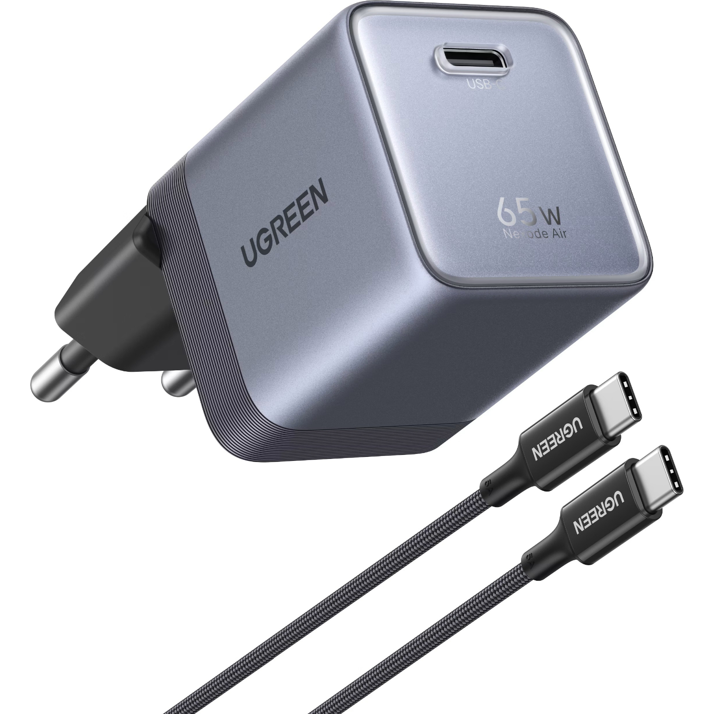 UGreen X860 GaN 65W PD USB Type-C Fast Charger (X860-95437B) – product image